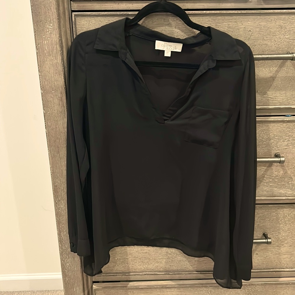 Sheer shirt